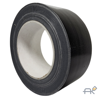 Лента чёрная армированая 50 мм